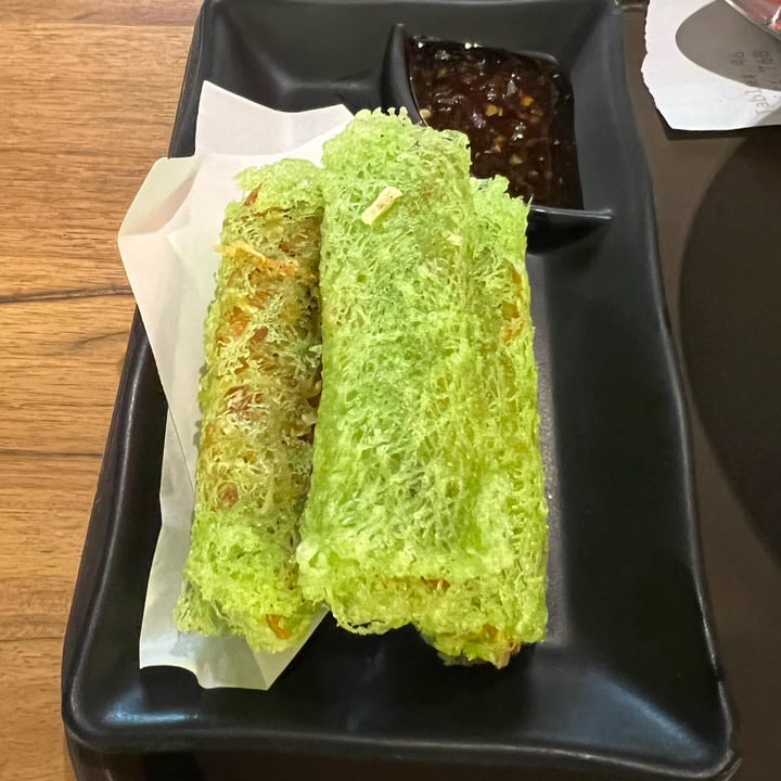photo of Namnam - Wheelock Place Crispy Spring Roll shared by @pv on  09 Aug 2022 - review