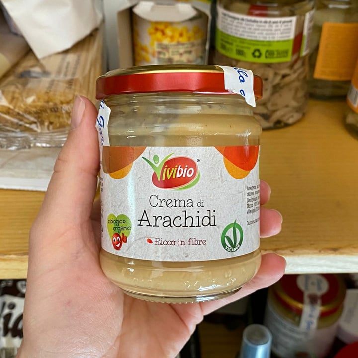 photo of Vivibio Crema di Arachidi shared by @brandlez on  30 Apr 2022 - review