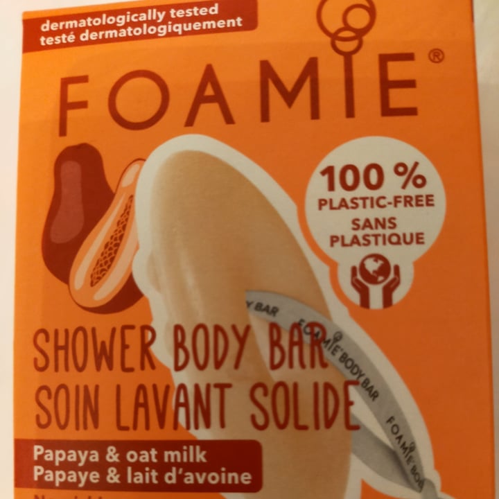 photo of Foamie  Nourishing shower bar shared by @acquario on  18 Aug 2022 - review