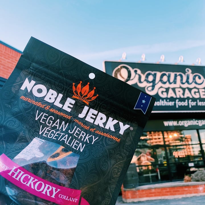 review photo of Noble Jerky Vegan Jerky Sticky Hickory shared by @elysesimpson on 10 Mar 2021 - review