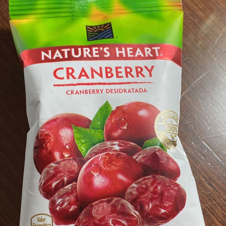 photo of Nature's Heart cranberry nuts shared by @missiany on  17 May 2022 - review