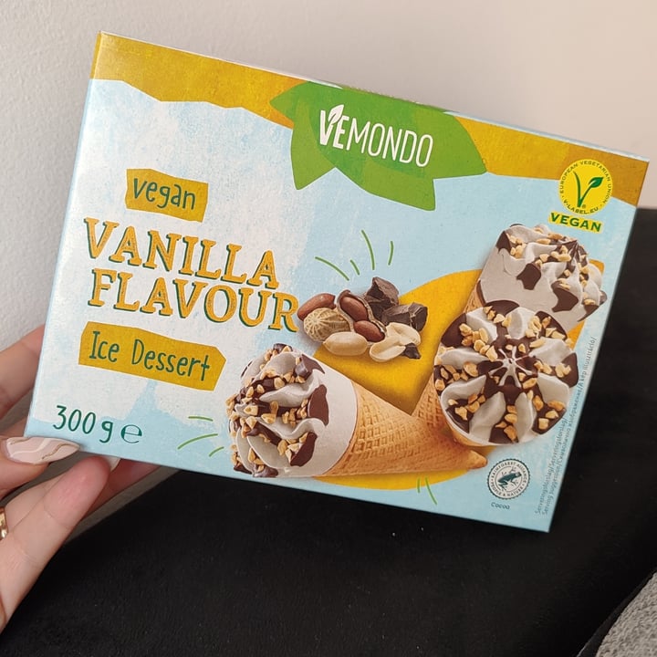 photo of Vemondo Vemondo Soy Ice Dessert Cones shared by @flouredfingers on  03 Aug 2021 - review