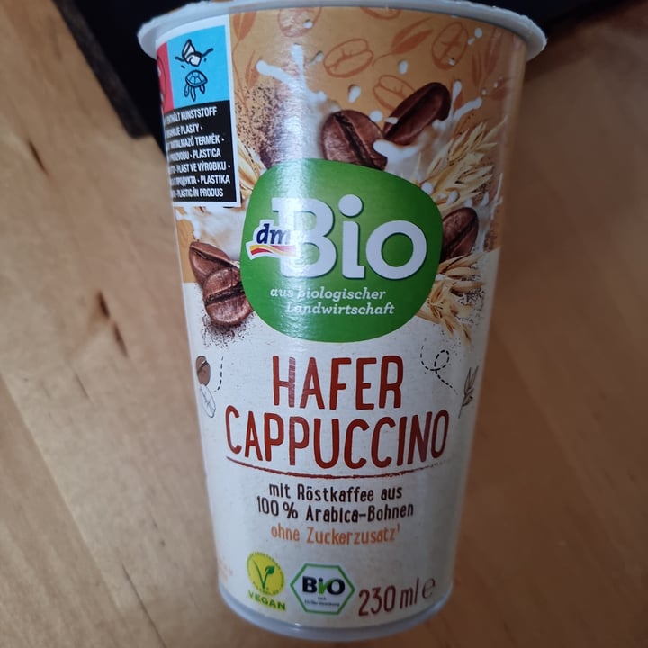 photo of dmBio Hafer Cappuccino shared by @francy82 on  21 Nov 2021 - review