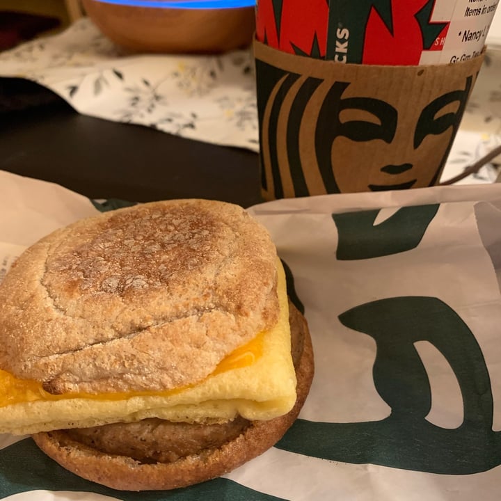 photo of Starbucks Plant based sandwich shared by @loryonika on  11 Jan 2021 - review