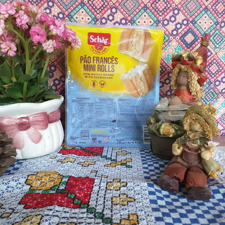 photo of Schär Pão Francês mini rolls shared by @minespab on  11 May 2022 - review