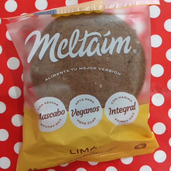 photo of Meltaím Alfajor de Limón shared by @rama96 on  09 Feb 2021 - review