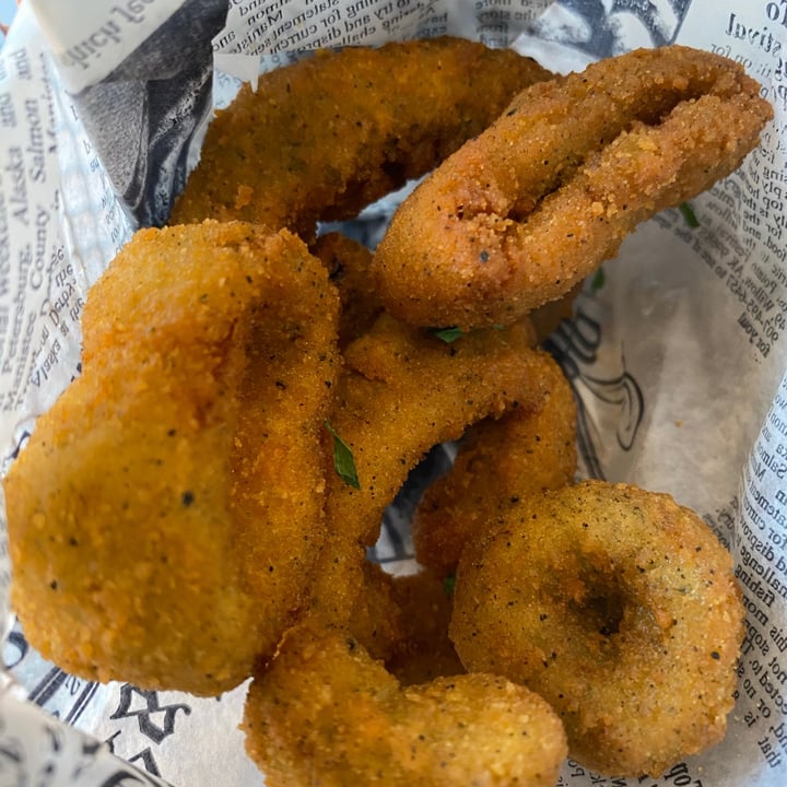 photo of Willow Vegan Bistro Calamari shared by @pherz on  24 Apr 2021 - review