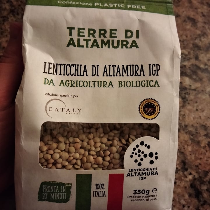 photo of Terre di Altamura Lenticchie shared by @theviolet on  14 Jan 2022 - review