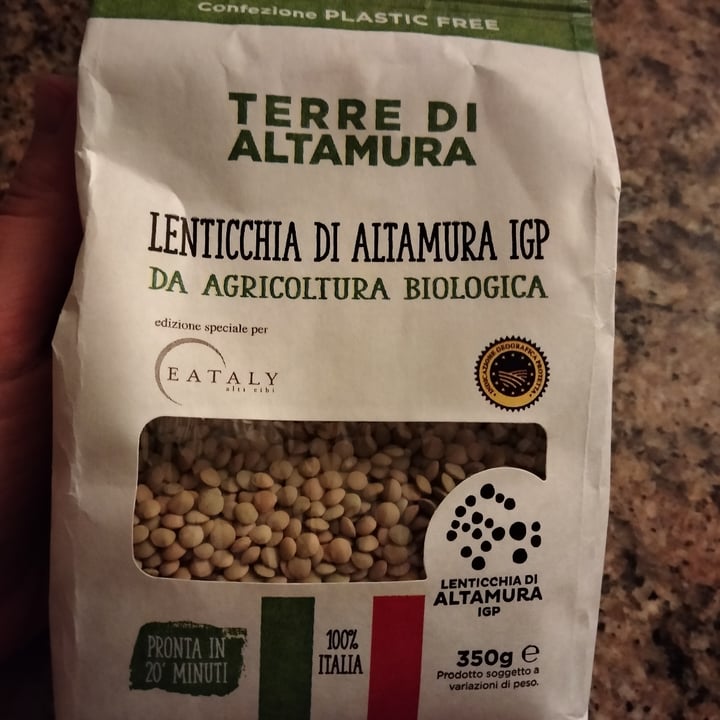 review photo of Terre di Altamura Lenticchie shared by @theviolet on 14 Jan 2022 - review