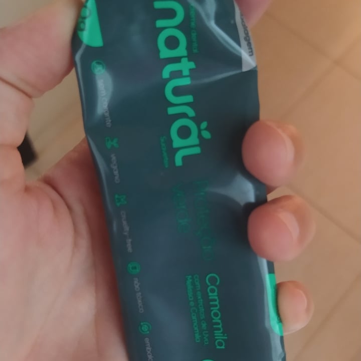 review photo of Orgânico Natural Creme dental Camomila shared by @thaizi on 30 Apr 2022 - review