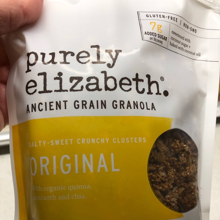 photo of Purely Elizabeth Original Flavor shared by @allycat38 on  14 Mar 2022 - review
