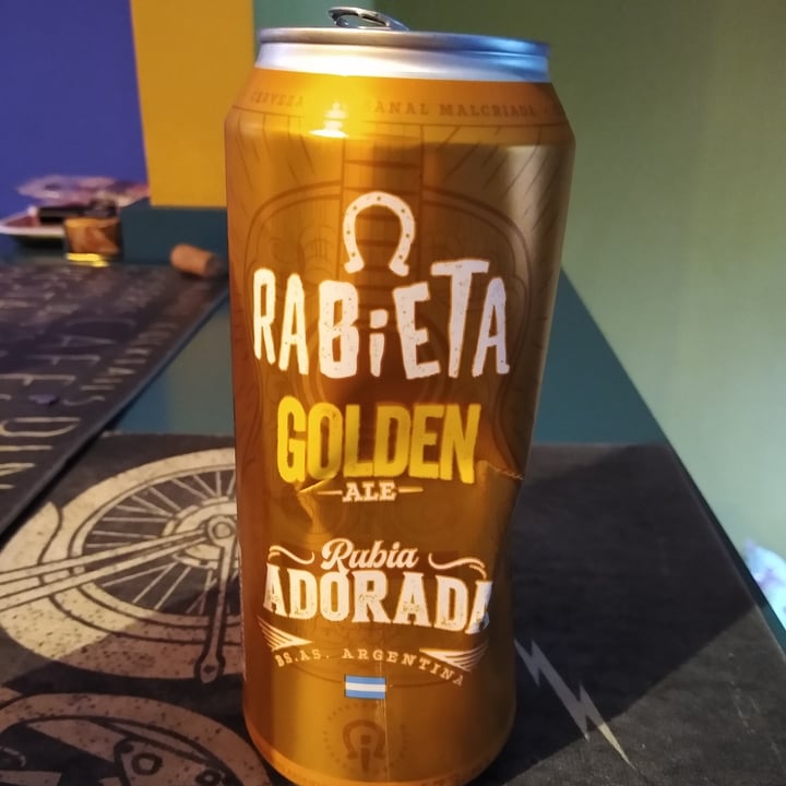 photo of Rabieta Golden Ale shared by @vicky95 on  21 Oct 2020 - review