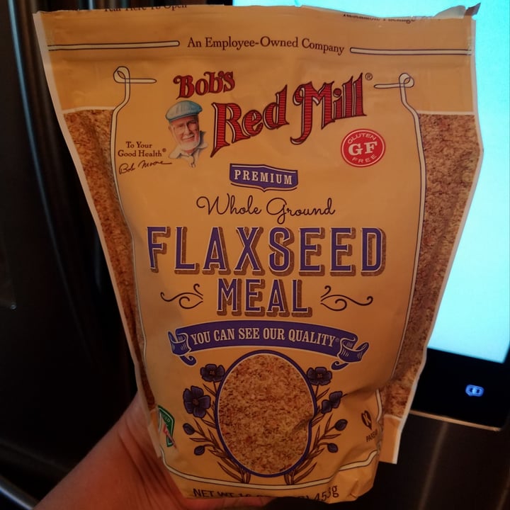 photo of Bob's Red Mill Whole Flaxseed shared by @veganwildflower on  02 Oct 2020 - review
