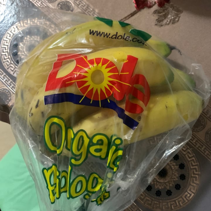 photo of Dole Organic bananas shared by @huiwang on  11 Feb 2022 - review