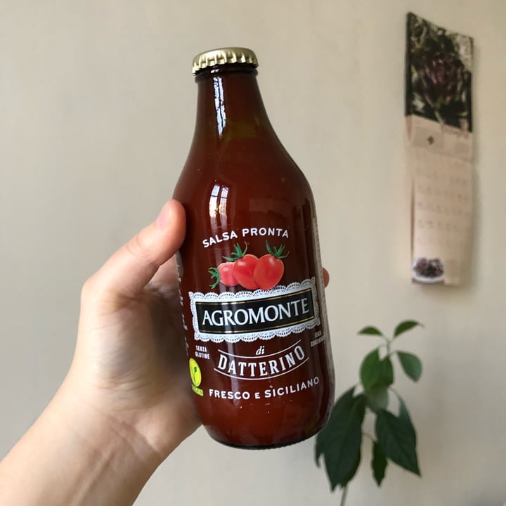 photo of Agromonte Salsa Pronta di datterino Siciliano shared by @margheritabbb on  05 Apr 2022 - review