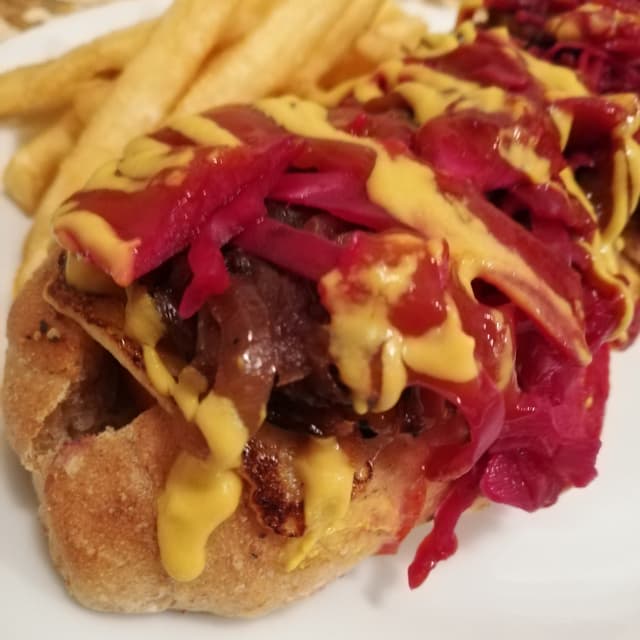 Photo of the dish “New York Style Dog”