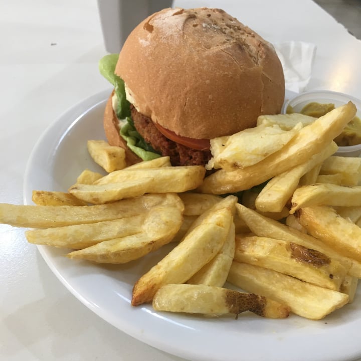 review photo of Loving Hut Microcentro Crispy bacon shared by @micabay on 25 Jan 2022 - review