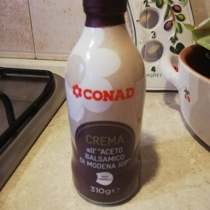 photo of Conad Aceto Balsamoco Crema shared by @giuliaco92 on  13 Mar 2022 - review