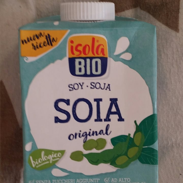 photo of Isolabio Latte di soia shared by @sofiamasini on  11 Feb 2022 - review