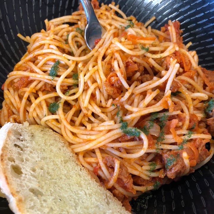 photo of Kaylee's Eatery Spaghetti Bolognese shared by @sarahjeggle on  01 Aug 2021 - review