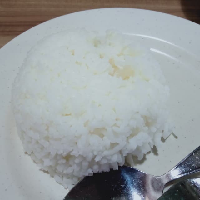 菜肴“Plain Rice”的照片