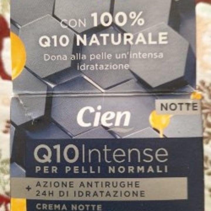 photo of Cien Crema Q10 notte shared by @jenny93 on  03 Sep 2022 - review