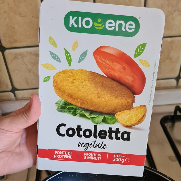 photo of Kioene Cotoletta vegetale shared by @ritaaresu on  24 Sep 2021 - review