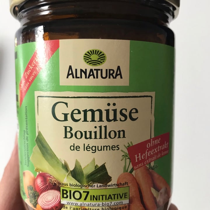 photo of Alnatura Gemüse Bouillon shared by @julyn on  24 Feb 2021 - review