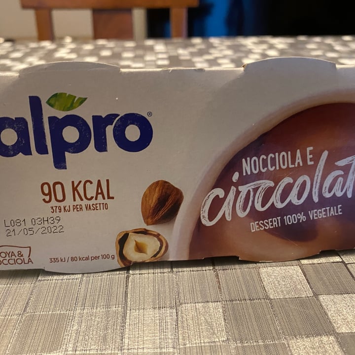 photo of Alpro 2 X Chocolate and hazelnut shared by @barbara2022 on  11 Jun 2022 - review