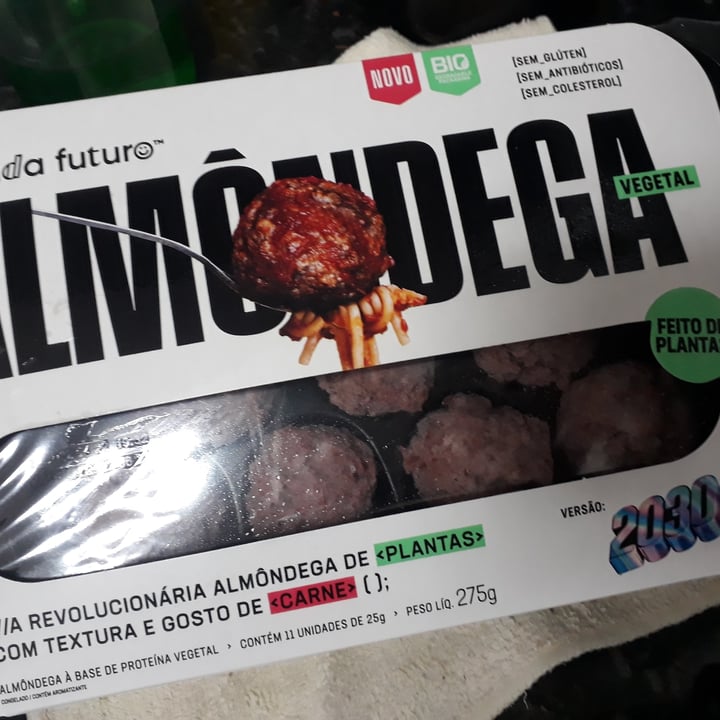 review photo of Fazenda Futuro - Future Farm Almôndega Vegetal shared by @karinkawasaki on 23 May 2022 - review