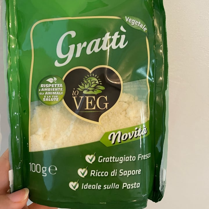 photo of ioVEG Grattì shared by @ros984 on  30 Nov 2021 - review