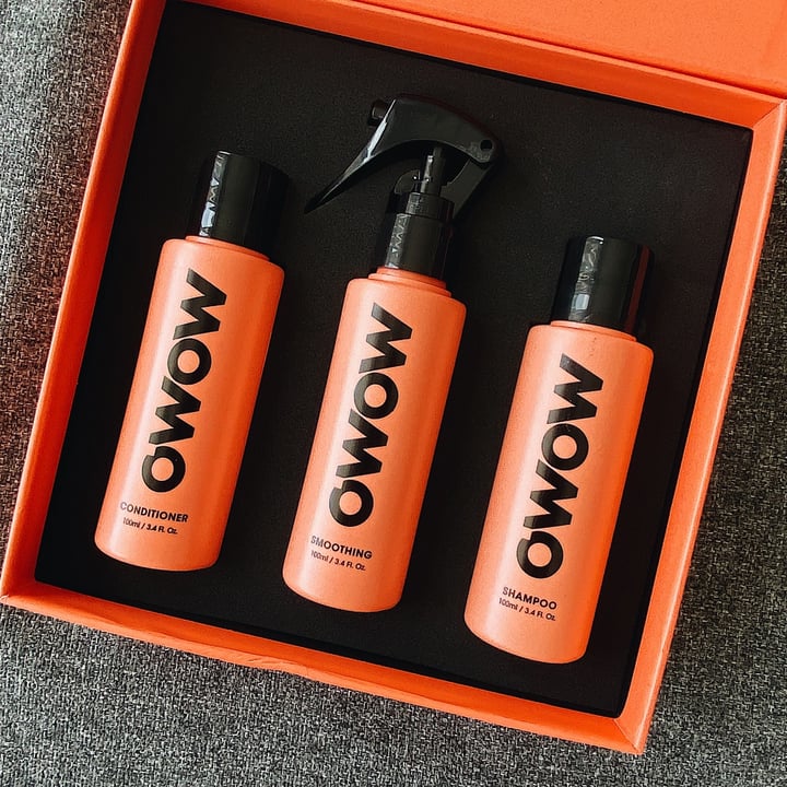 photo of Owow At-home Smoothing Treatment Kit shared by @sazzie on  09 Jul 2021 - review