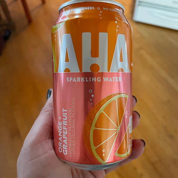 photo of AHA AHA Orange And Grapefruit shared by @newkidontheblock on  05 Sep 2021 - review