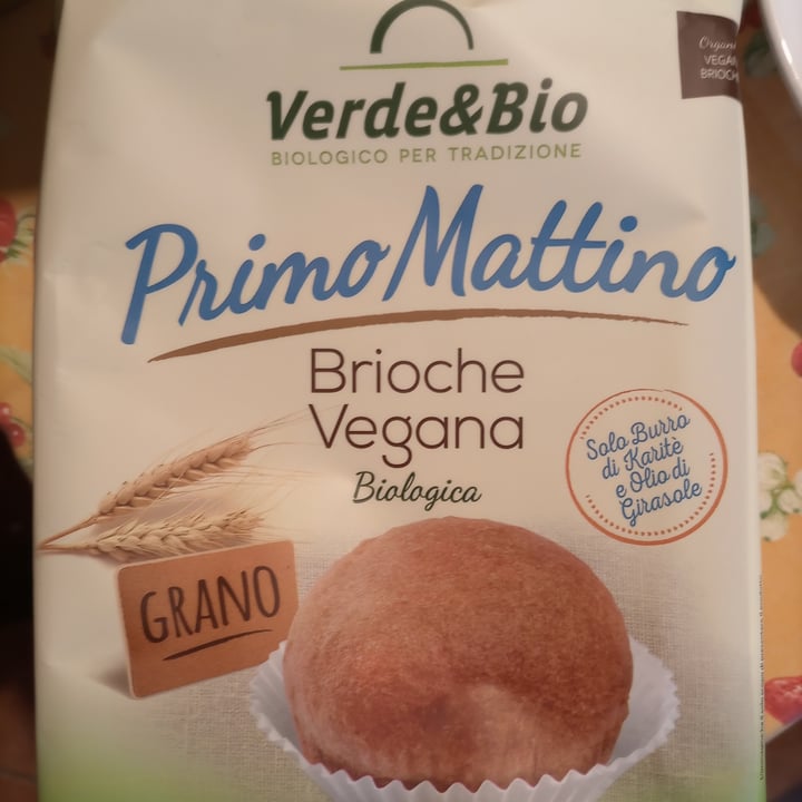 photo of Verde & Bio Brioche Primo Mattino shared by @tersa on  30 Mar 2022 - review