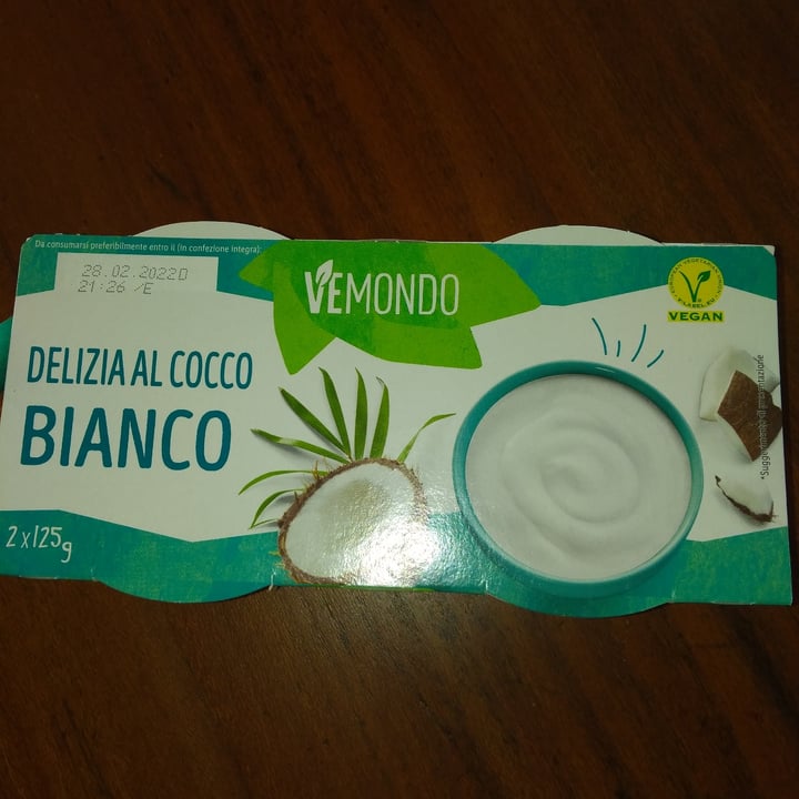 photo of Vemondo Bio coconut natural shared by @ssandrine on  14 Feb 2022 - review