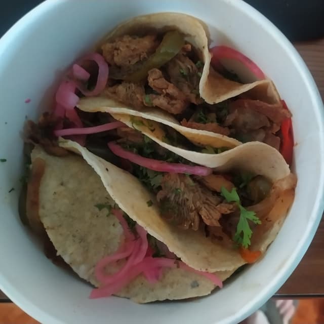 Foto do prato “Enchiladas”