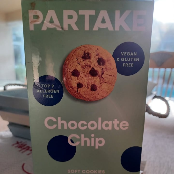 photo of Partake Foods Chocolate chip soft baked cookies shared by @carriecreighton on  09 Aug 2022 - review