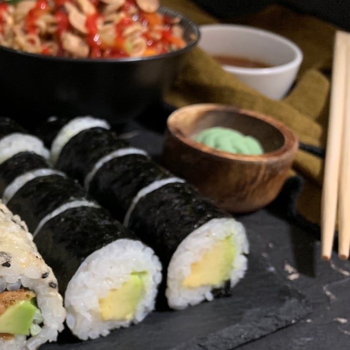 photo of KISORO SUSHI Maki Vegetal shared by @titoleas on  08 Oct 2020 - review