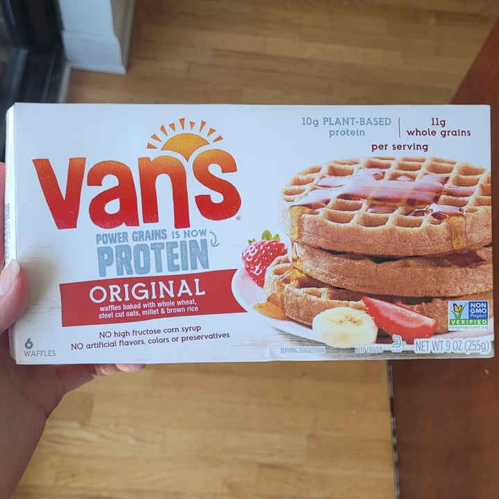 photo of Van’s Foods Protein Power Grains, Original shared by @yourfriendjen on  22 Oct 2022 - review