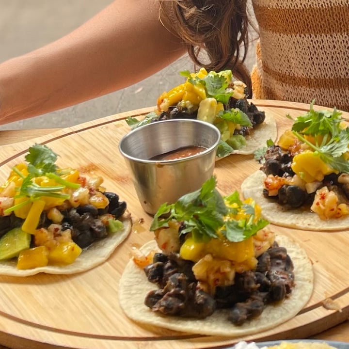 review photo of CENA LATIN CAFE Black Bean Tacos shared by @jameswcotton on 31 Aug 2021 - review