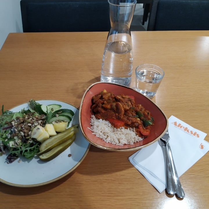 photo of Aleksis Lunch shared by @vege86 on  28 Apr 2022 - review