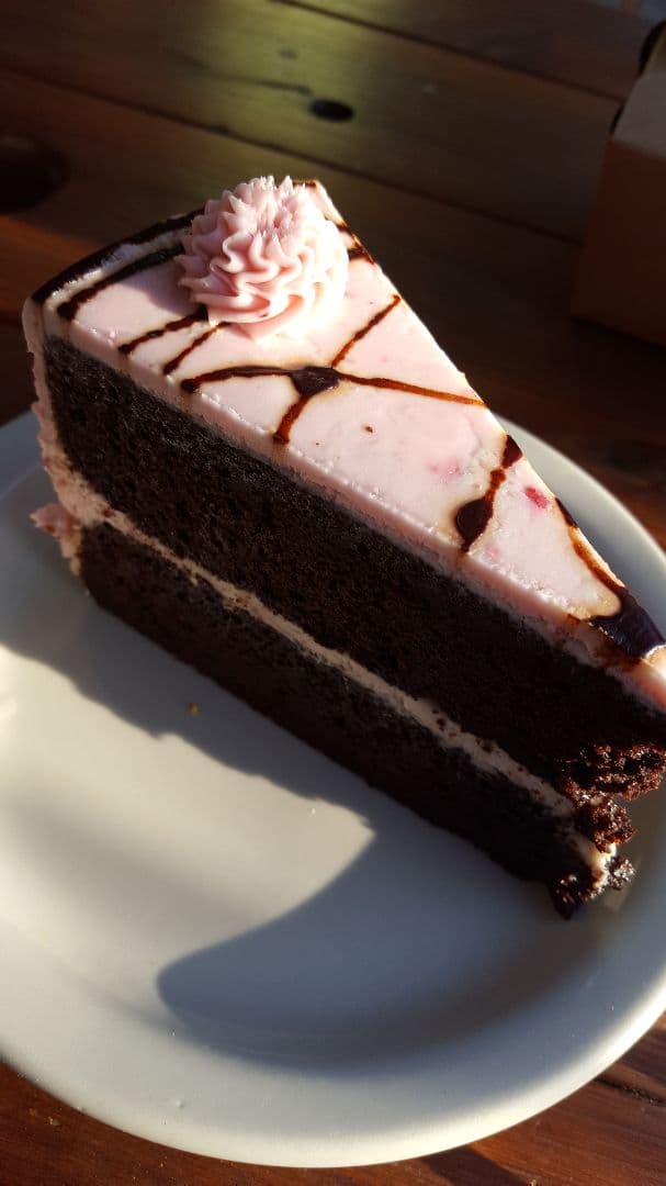 Photo of the dish “Berry Chocolate Cake”
