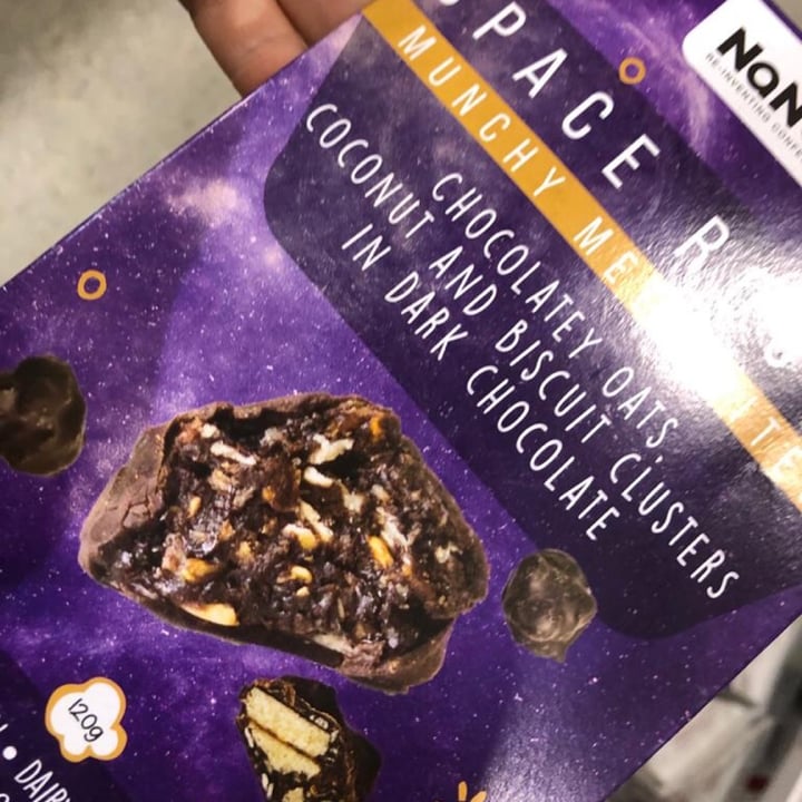 review photo of Nanuki Space rocks munchy meteorites shared by @jenmitchell on 10 Nov 2020 - review