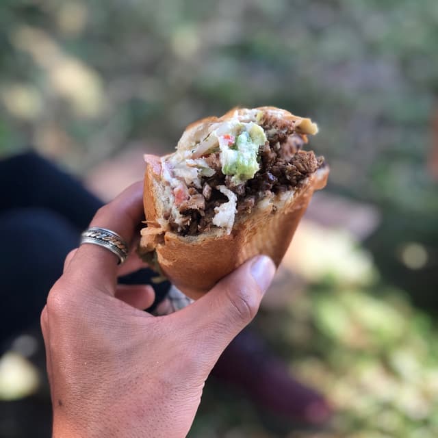 Photo of the dish “Torta De Suadero”