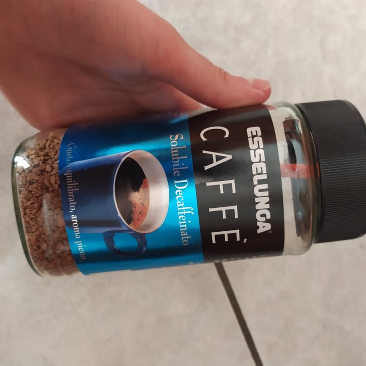 review photo of Esselunga Caffè Solubile Decaffeinato shared by @laragazzadeltardis on 24 Mar 2022 - review