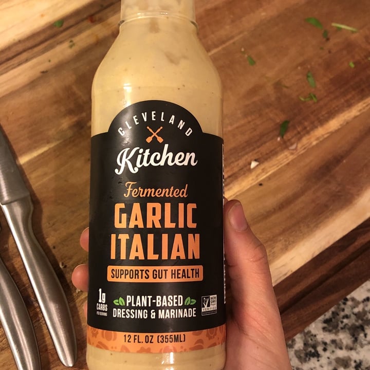 photo of Cleveland Kitchen Fermented Garlic Italian shared by @drjennpt on  15 Dec 2021 - review