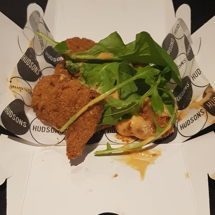 photo of Hudsons The Burger Joint (Parkhurst) Panko Crumbed Wings shared by @tbarnes89 on  21 Oct 2020 - review