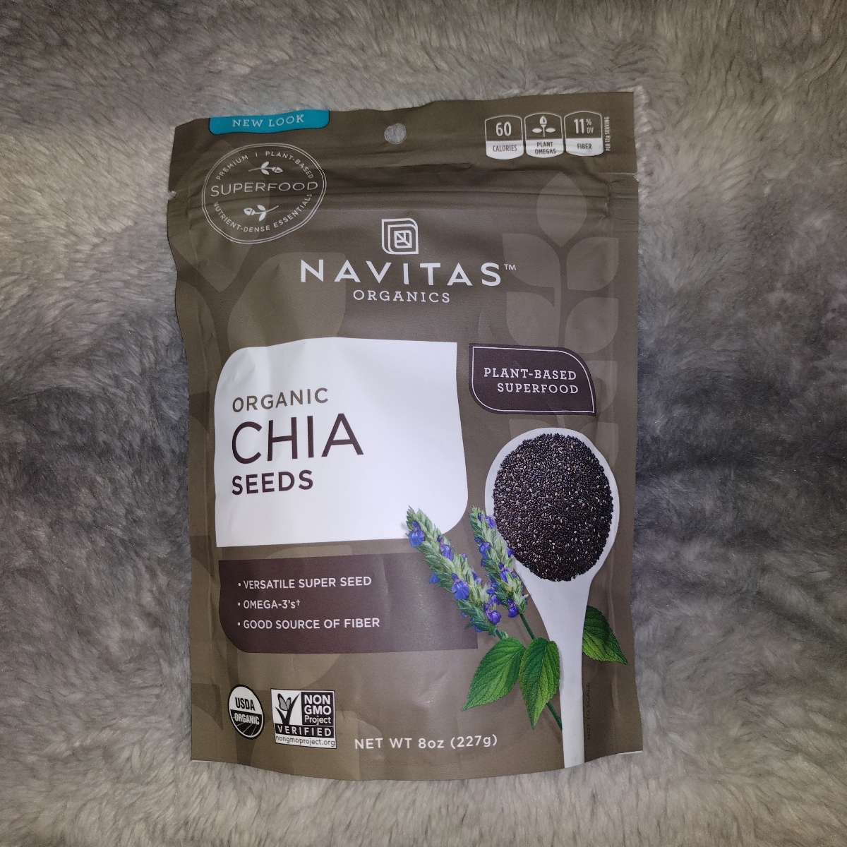 Navitas Naturals Organic Raw Chia Seeds (6x16 OZ) main image 0