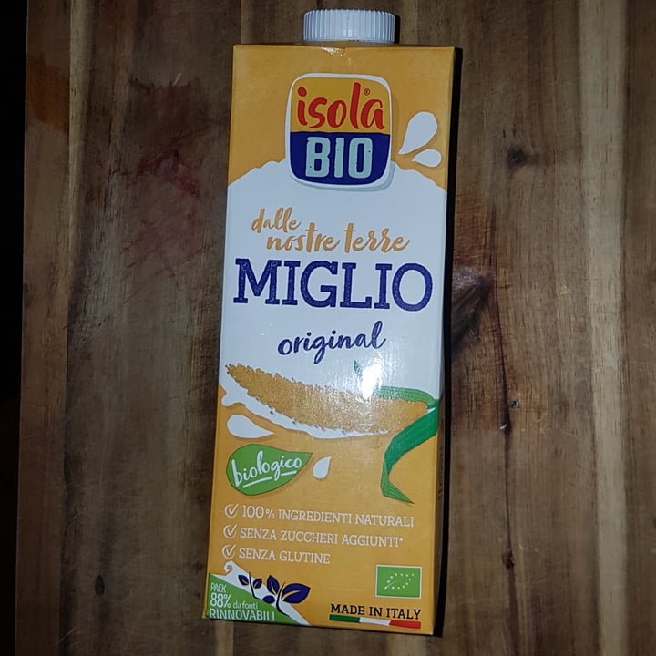 photo of Isolabio Latte Di Miglio shared by @fabry on  13 Feb 2022 - review