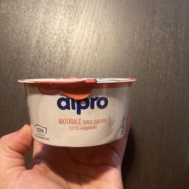photo of Alpro Naturale Senza Zuccheri shared by @ivanagreg on  11 Mar 2022 - review